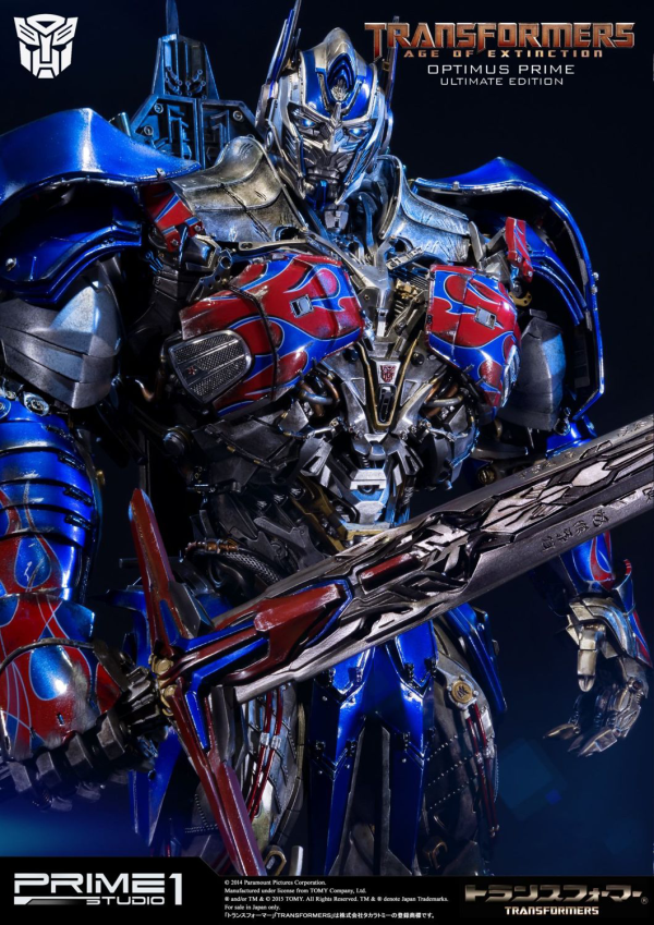 Prime 1 Studio Museum Masterline Transformers: Age of Extinction (Film) Optimus Prime Ultimate Edition EX Version(4562471903410)(4562471903410)