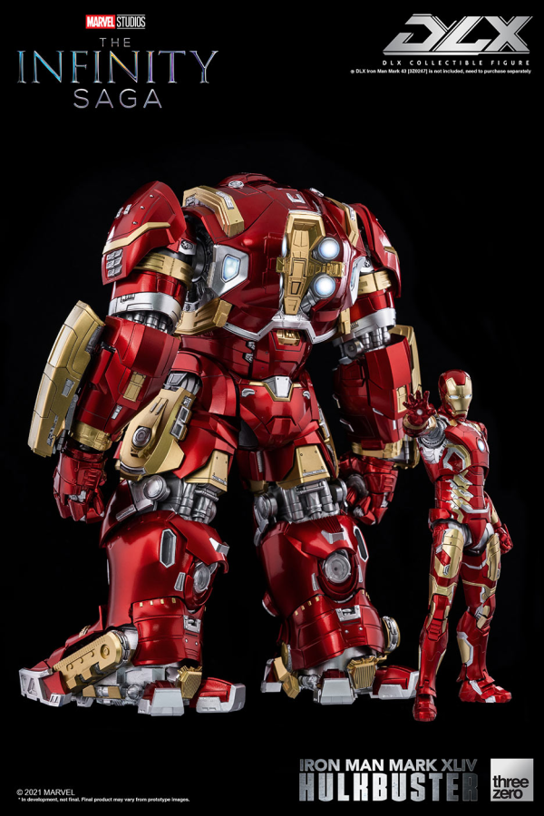 Three Zero The Infinity Saga – DLX Iron Man Mark 44 Hulkbuster