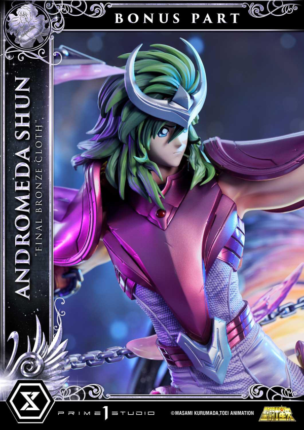 Prime 1 Studio Premium Masterline Saint Seiya Andromeda Shun "Final Bronze Cloth" Bonus Version(4580708041247)(4580708041247)