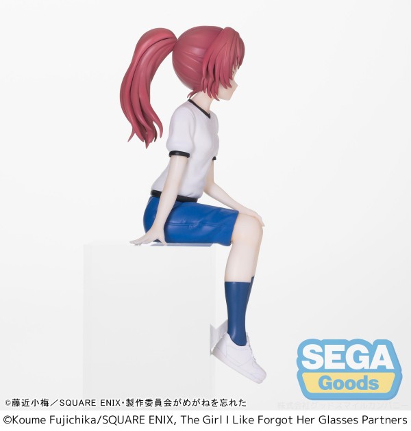 SEGA "The Girl I Like Forgot Her Glasses" PM Perching Figure "Ai Mie"