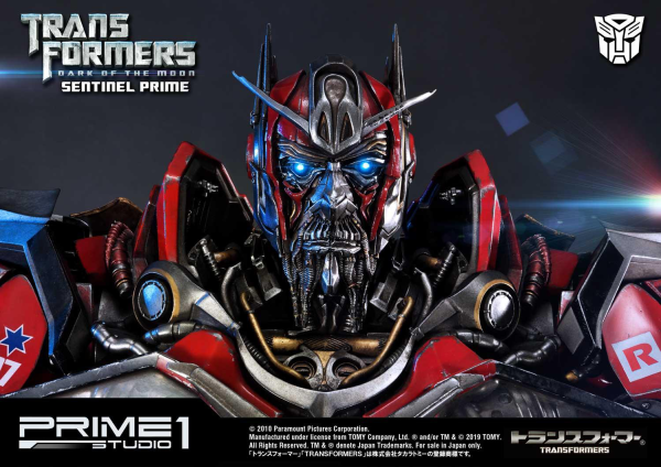 Prime 1 Studio Museum Masterline Transformers: Dark of the Moon (Film) Sentinel Prime | 4582535940533