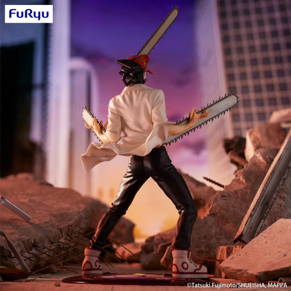 FURYU Corporation Chainsaw Man　Exceed Creative Figure -Chainsaw Man-