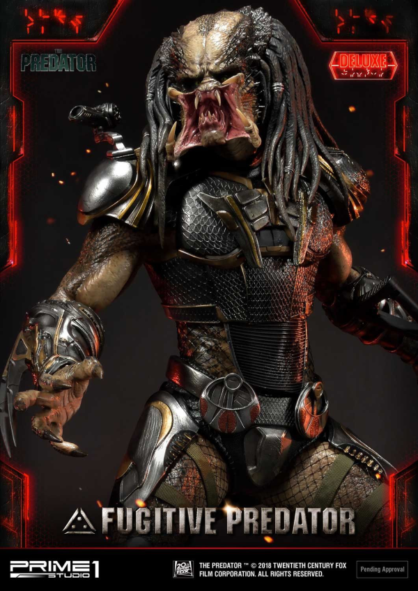 Prime 1 Studio Premium Masterline The Predator (Film) Fugitive Predator Deluxe Version(4562471907524)(4562471907524)