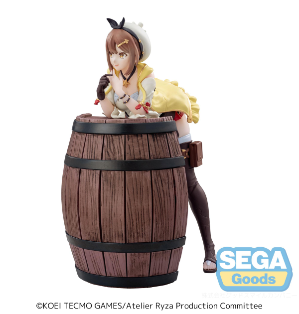 SEGA Luminasta TV Anime "Atelier Ryza" "Reisalin Stout"