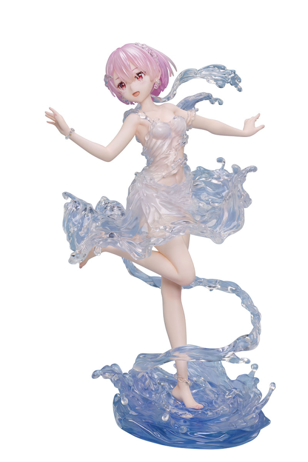 Re:ZERO -Starting Life in Another World- Ram -AquaDress- 1/7 Complete Figure | 4595643112334