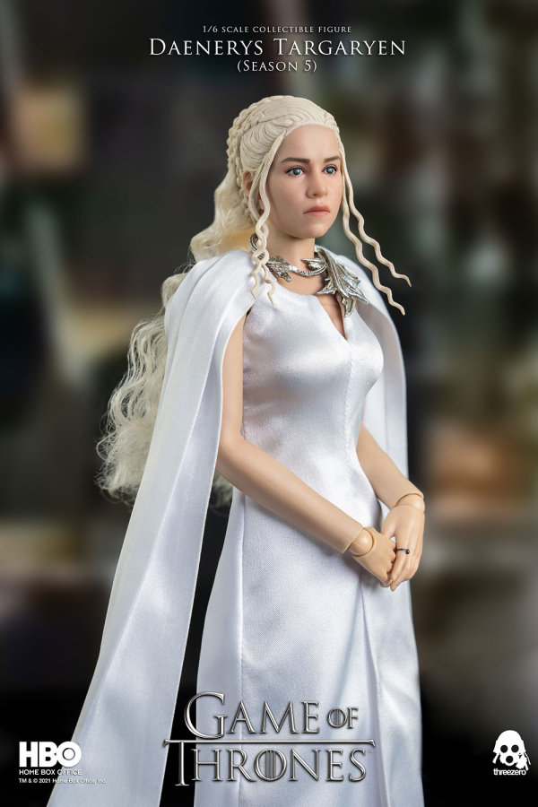 Three Zero Game of Thrones - 1/6 Daenerys Targaryen (Season 5)