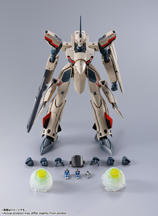 BANDAI Tamashii YF-19 EXCALIBUR(ISAMU ALVA DYSON USE) "MACROSS PLUS", Bandai Spirits DX CHOGOKIN(4573102655158)(4573102655158)