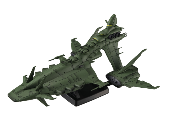 MegaHouse Cosmo Fleet Special MOBILE SUIT GUNDAM THE ORIGIN Musai kai-class Valkyrie Re.