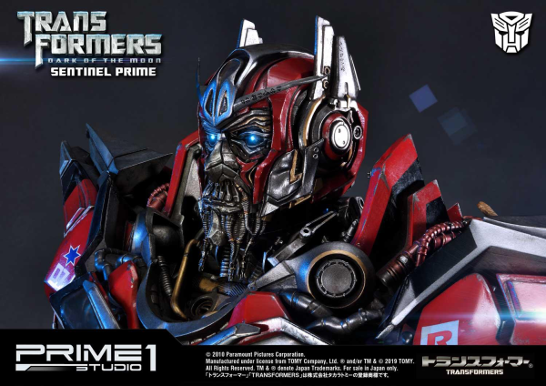 Prime 1 Studio Museum Masterline Transformers: Dark of the Moon (Film) Sentinel Prime | 4582535940533