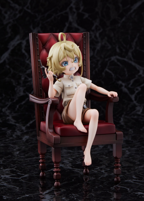 FURYU Corporation The Saga of Tanya the Evil Tanya Degrechaff 1/7 Scale Figure