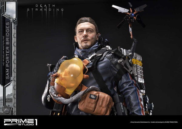 Prime 1 Studio High Definition Museum Masterline DEATH STRANDING Sam Porter Bridges | 4582535940632