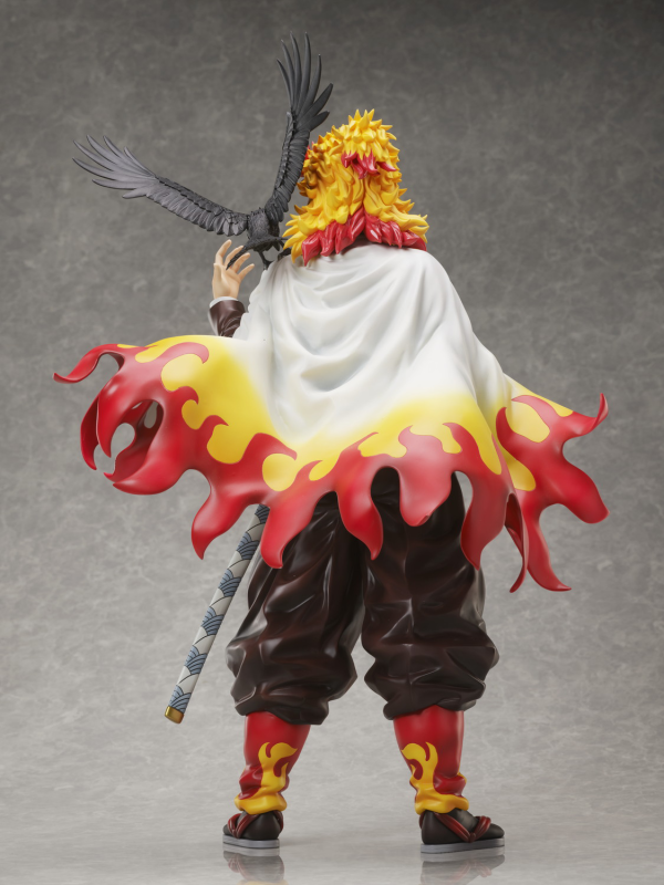 ANIPLEX Demon Slayer: Kimetsu no Yaiba Kyojuro Rengoku 1/4 scale figure