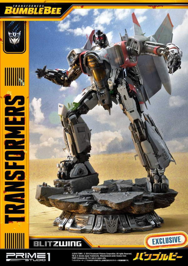 Prime 1 Studio Museum Masterline Transformers: Bumblebee (Film) Blitzwing EX Version | 4562471908088