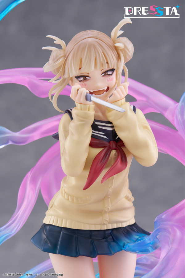 TAITO My Hero Academia DRESSTA Statue Figure - Himiko Toga(840342403363)(840342403363)