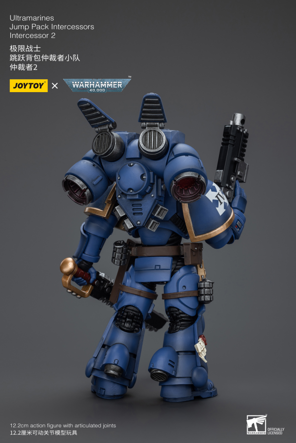 Joy Toy Ultramarines Jump Pack Intercessors Intercessor 2