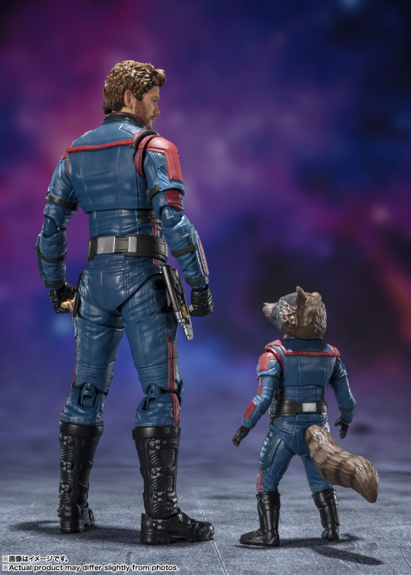 BANDAI Spirits Star Lord & Rocket Raccoon (Guardians of the Galaxy Vol. 3)(4573102650009)(4573102650009)