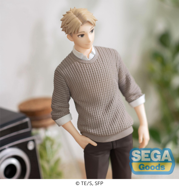 SEGA TV Anime "SPY x FAMILY" PM Figure "Loid Forger" (Plain Clothes)