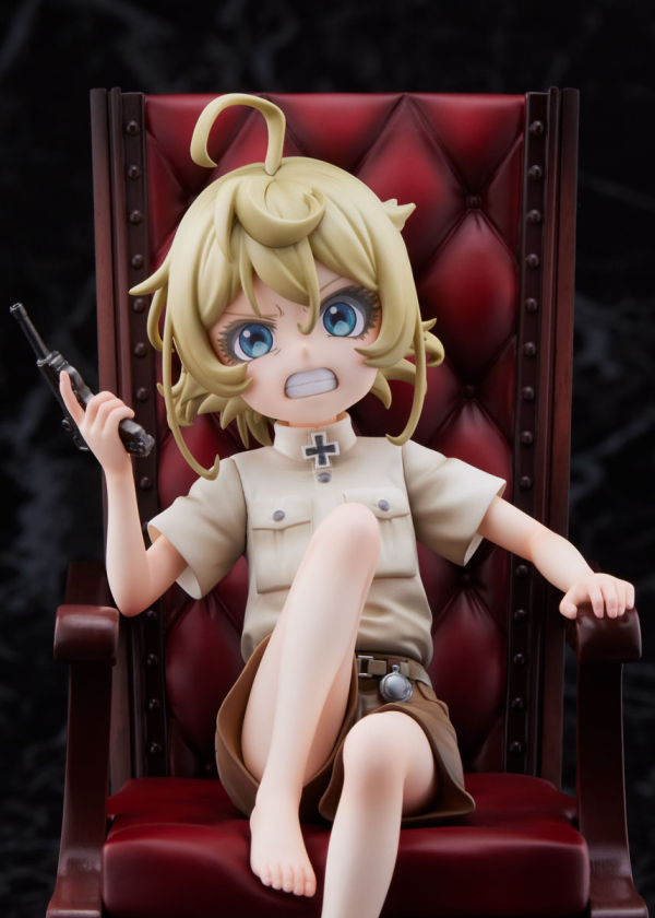 FURYU Corporation The Saga of Tanya the Evil Tanya Degrechaff 1/7 Scale Figure