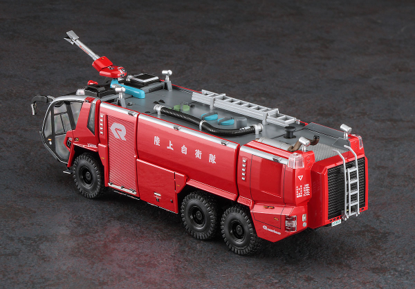 Hasegawa [SW05] 1:72 ROSENBAUER PANTHER 6×6 AIRPORT CRASH TENDER(4967834540057)(4967834540057)