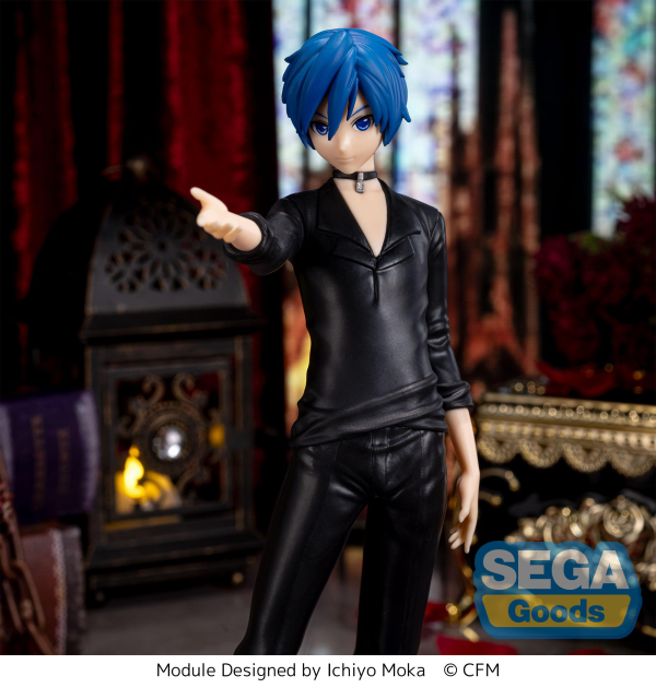 SEGA "Hatsune Miku -Project DIVA Arcade Future Tone" SPM Figure "KAITO - Guilty"