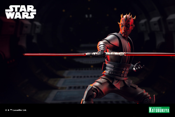 KOTOBUKIYA ARTFX 1/7 DARTH MAUL™(4934054047031)(4934054047031)