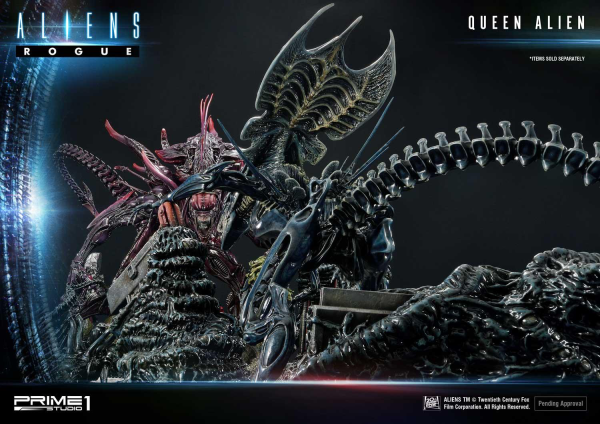 Prime 1 Studio Premium Masterline Aliens (Comics) Queen Alien Battle Diorama | 4582535944838