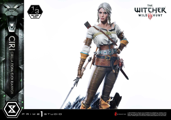 Prime 1 Studio Museum Masterline The Witcher 3: Wild Hunt Ciri Fiona Elen Riannon(4582647120458)(4582647120458)