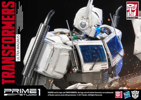 Prime 1 Studio Premium Masterline Transformers: Generation 1 Ultra Magnus(4582647120267)(4582647120267)