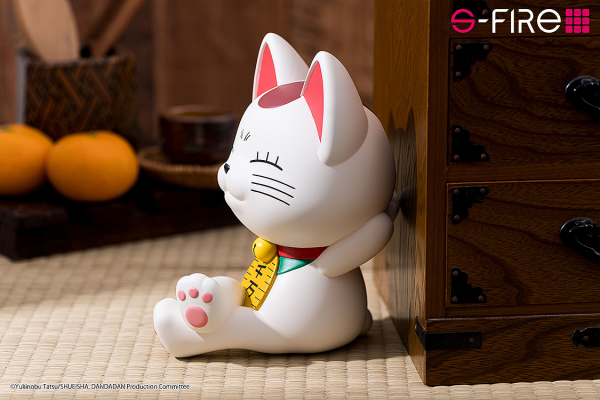 SEGA TV Anime DAN DA DAN PVC Piggy Bank Figure Turbo Granny (Beckoning cat)(4582733435350)(4582733435350)