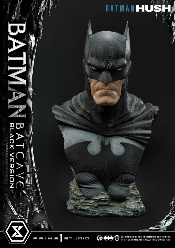 Prime 1 Studio Museum Masterline Batman: Hush (Comics) Batman Batcave Black Version | 4580708035246