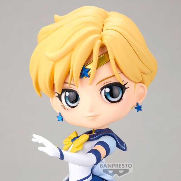 BANDAI Spirits Eternal Sailor Uranus (ver.A) "Pretty Guardian Sailor Moon Cosmos the movie", Bandai Spirits Q posket Figure