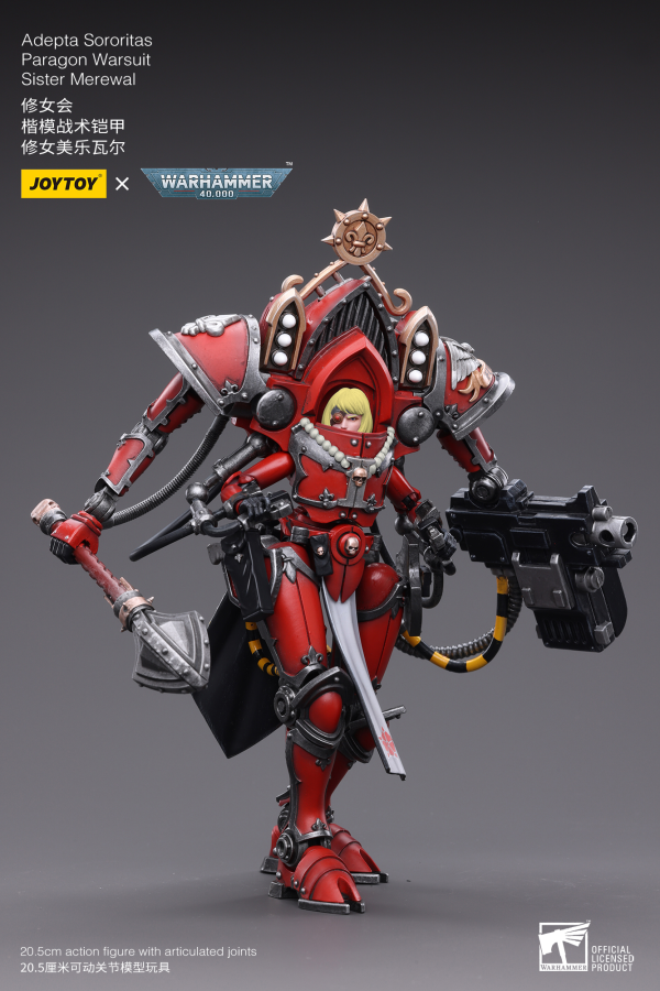 Joy Toy Adepta Sororitas Paragon Warsuit Sister Merewal