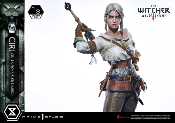 Prime 1 Studio Museum Masterline The Witcher 3: Wild Hunt Ciri Fiona Elen Riannon(4582647120458)(4582647120458)