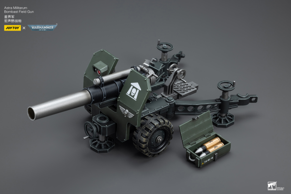 Joy Toy Astra Militarum Ordnance Team with Bombast Field Gun