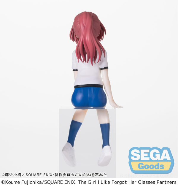 SEGA "The Girl I Like Forgot Her Glasses" PM Perching Figure "Ai Mie"