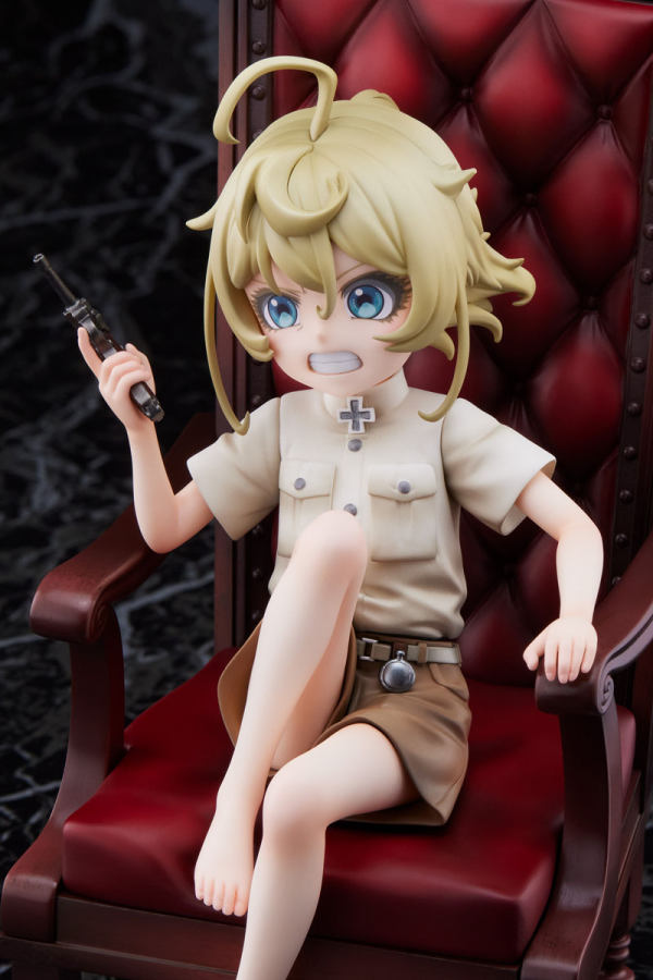 FURYU Corporation The Saga of Tanya the Evil Tanya Degrechaff 1/7 Scale Figure