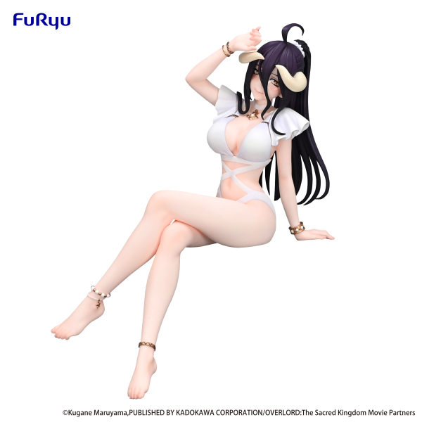 OVERLORD　Noodle Stopper Figure -Albedo Swimsuit ver.-