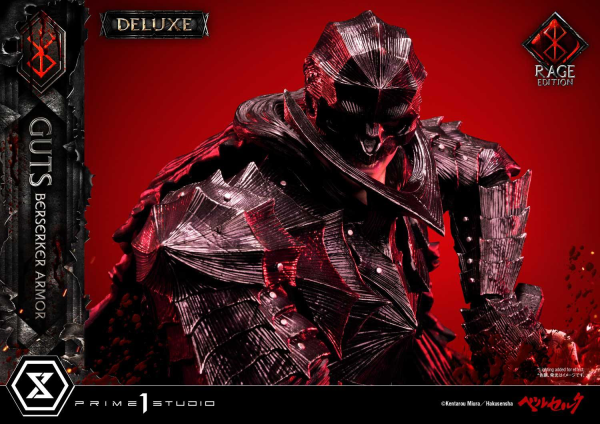 Prime 1 Studio Ultimate Premium Masterline Berserk Guts, Berserker Armor Rage Edition Deluxe Version | 4582535948577