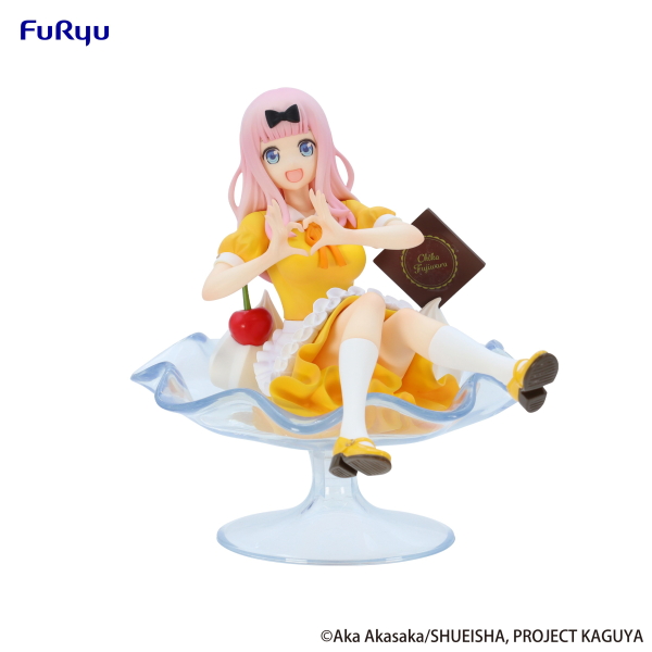 Kaguya-sama: Love Is War -The First Kiss That Never Ends-　Special Figure -Chika Fujiwara Parfait ver.-