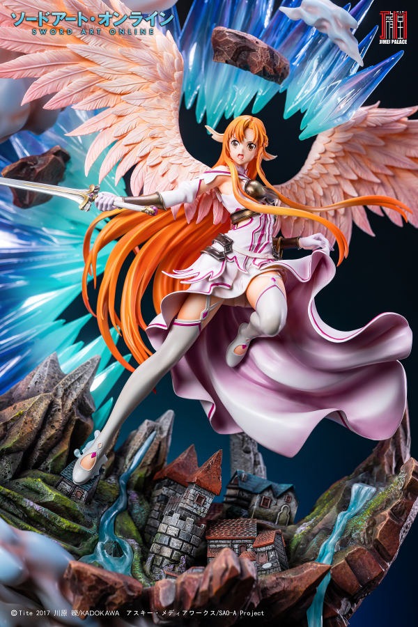 Sword Art Online: Alicization Asuna "Genesis God Stacia" 1/4 Scale Statue