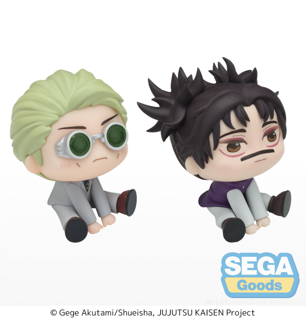 SEGA QyuruMe "Jujutsu Kaisen" Mini Figure "Kento Nanami & Choso" (EX) (Pack of 1 Nanami, 1 Choso)