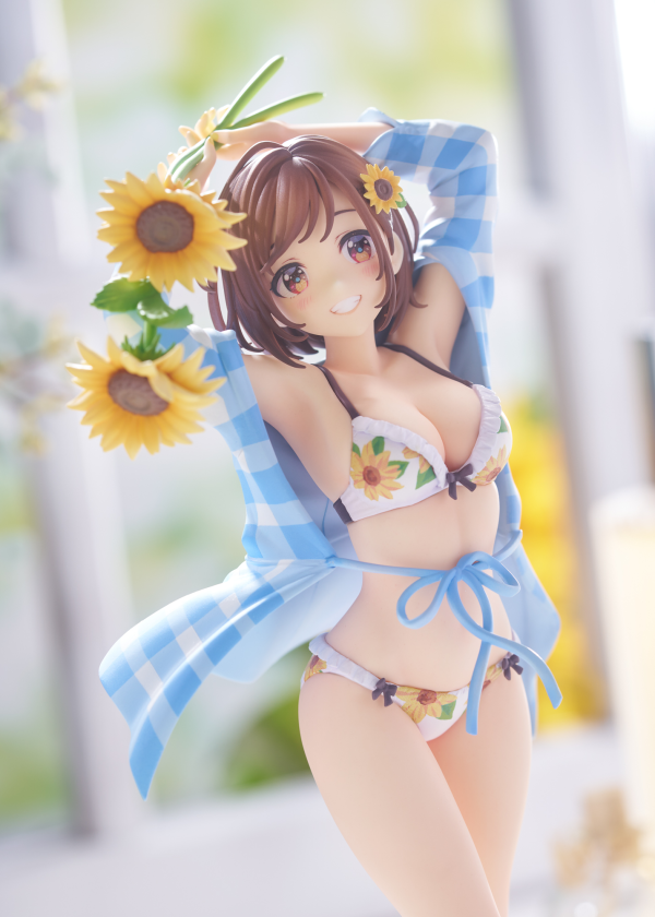 PMOA [Sunflower Girl] illustration by EnMorikura(4582362388157)(4582362388157)