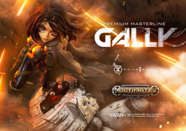 Prime 1 Studio Premium Masterline Battle Angel Alita Alita Gally Ultimate Version(4580708034898)(4580708034898)