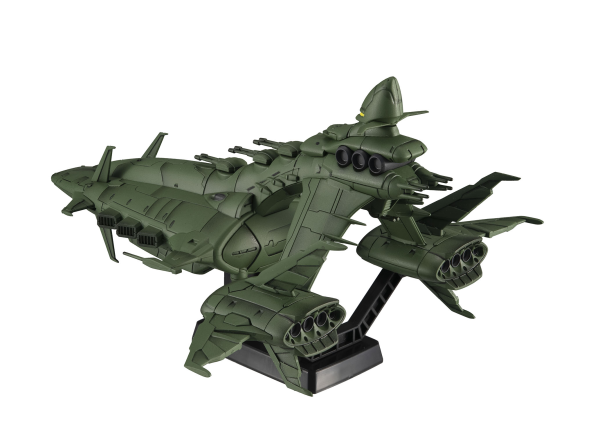 MegaHouse Cosmo Fleet Special MOBILE SUIT GUNDAM THE ORIGIN Musai kai-class Valkyrie Re.