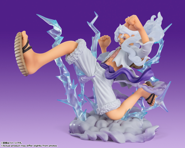 BANDAI Spirits [EXTRA BATTLE] MONKY.D.LUFFY -GEAR5 GIGANT- "ONE PIECE" TAMASHII NATIONS FiguartsZERO(4573102656629)(4573102656629)