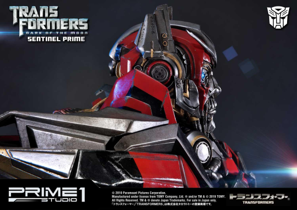 Prime 1 Studio Museum Masterline Transformers: Dark of the Moon (Film) Sentinel Prime | 4582535940533