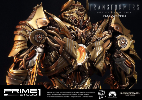 Prime 1 Studio Museum Masterline Transformers: Age of Extinction (Film) Galvatron Gold Version | 4562471904462