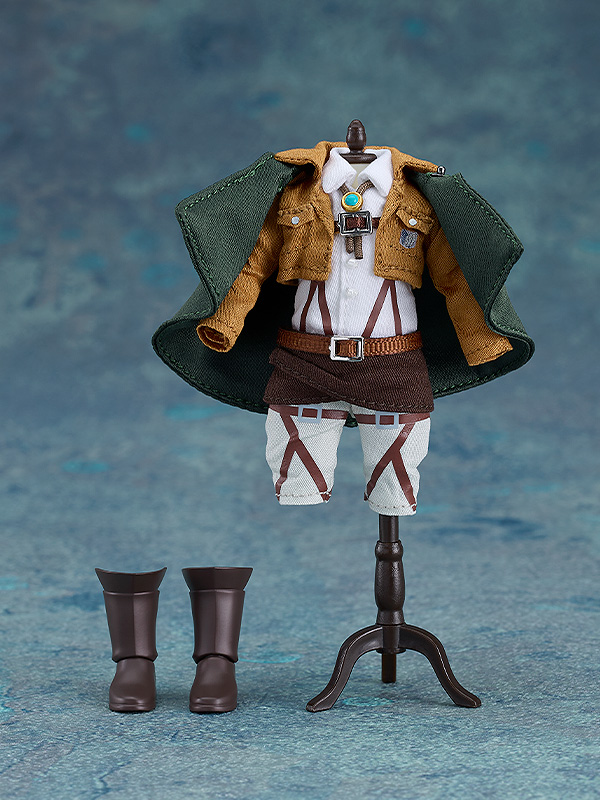 Good Smile Company Nendoroid Doll Outfit Set: Erwin Smith(4580590175266)(4580590175266)