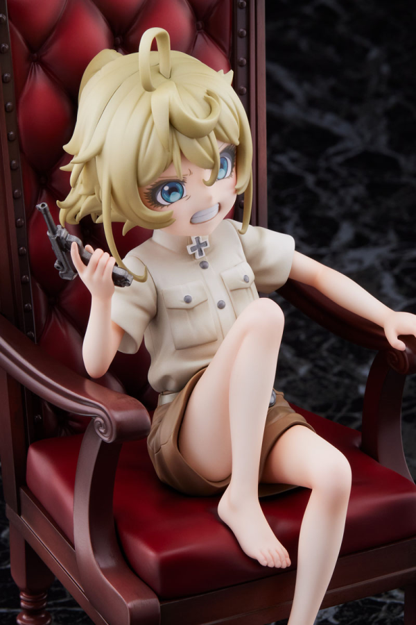 FURYU Corporation The Saga of Tanya the Evil Tanya Degrechaff 1/7 Scale Figure