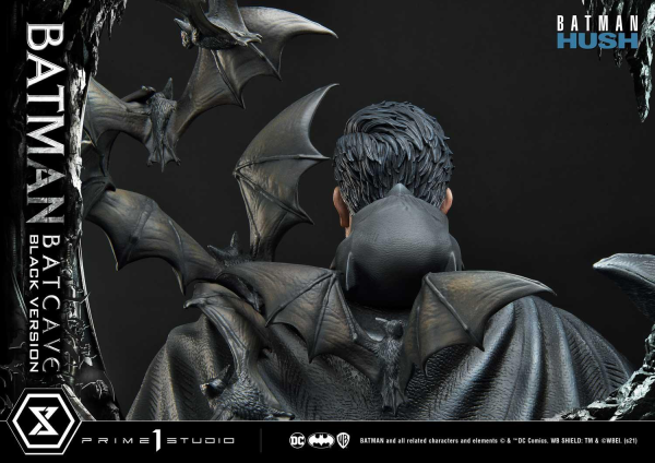 Prime 1 Studio Museum Masterline Batman: Hush (Comics) Batman Batcave Black Version | 4580708035246